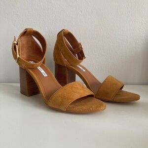 & Other Stories Suede Sandals